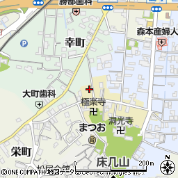 島根県松江市新町19周辺の地図