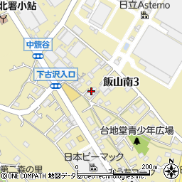 えひめ飲料東京工場橘寮周辺の地図