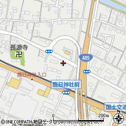 島根県松江市東津田町927周辺の地図