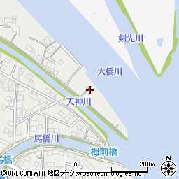 島根県松江市東津田町158周辺の地図