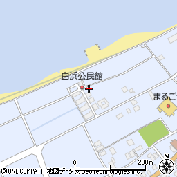 鳥取県米子市淀江町西原1332周辺の地図