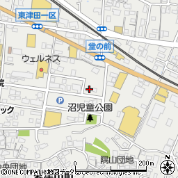 島根県松江市東津田町1120周辺の地図