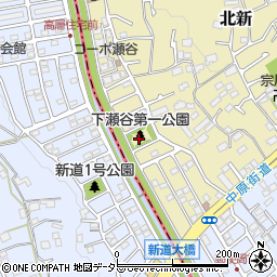 神奈川県横浜市瀬谷区北新35周辺の地図
