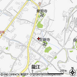 長野県飯田市龍江2374周辺の地図