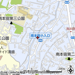 神奈川県横浜市旭区南本宿町93-54周辺の地図