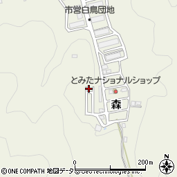京都府舞鶴市森247-53周辺の地図