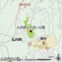 神奈川県横浜市保土ケ谷区仏向町1252周辺の地図