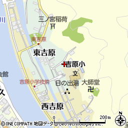 京都府舞鶴市東吉原626-6周辺の地図