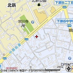 神奈川県横浜市瀬谷区下瀬谷3丁目18周辺の地図