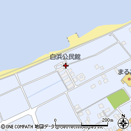 鳥取県米子市淀江町西原1332-127周辺の地図
