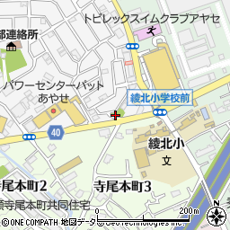 久保田児童公園周辺の地図