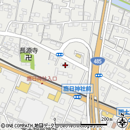島根県松江市東津田町960周辺の地図