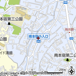 神奈川県横浜市旭区南本宿町93-40周辺の地図