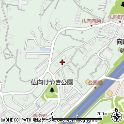 神奈川県横浜市保土ケ谷区仏向町1068周辺の地図