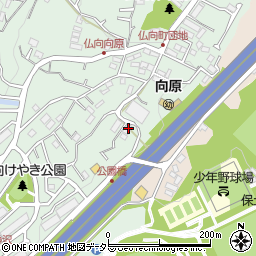 神奈川県横浜市保土ケ谷区仏向町966-7周辺の地図