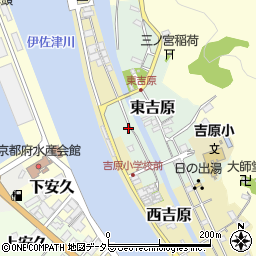 京都府舞鶴市東吉原533周辺の地図