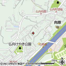 神奈川県横浜市保土ケ谷区仏向町959周辺の地図