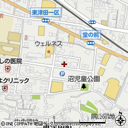 島根県松江市東津田町1113周辺の地図