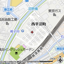 神奈川県横浜市西区西平沼町周辺の地図