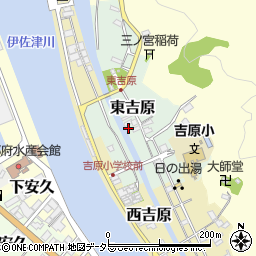 京都府舞鶴市東吉原430周辺の地図