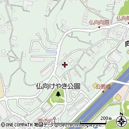 神奈川県横浜市保土ケ谷区仏向町1068-2周辺の地図