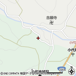 兵庫県美方郡香美町小代区大谷626周辺の地図