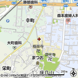 島根県松江市新町15周辺の地図