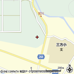 隆国寺周辺の地図
