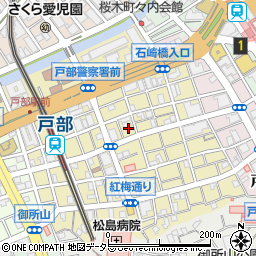 ルミエール横浜周辺の地図