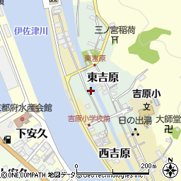 京都府舞鶴市東吉原534周辺の地図