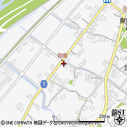 長野県飯田市龍江2441周辺の地図