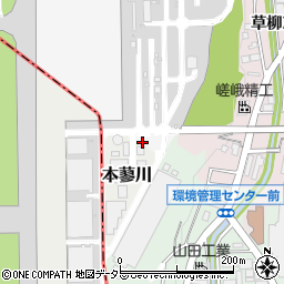 神奈川県大和市下草柳1176周辺の地図