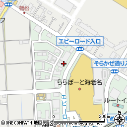 たくみ TAKUMI 海老名店周辺の地図