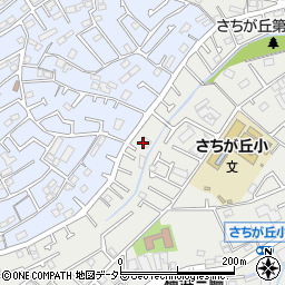北川ヒューテック株式会社　横浜営業所周辺の地図