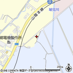 鳥取県東伯郡湯梨浜町門田877周辺の地図