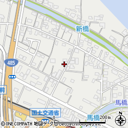 島根県松江市東津田町797周辺の地図