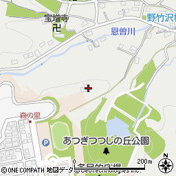 神奈川県厚木市上古沢973周辺の地図