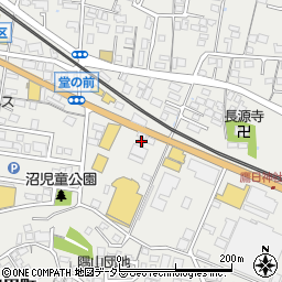 島根県松江市東津田町1076周辺の地図