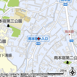 神奈川県横浜市旭区南本宿町93-41周辺の地図