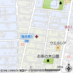 ミシン・ハウス　岐阜店周辺の地図