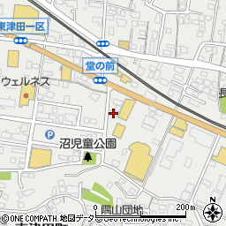 島根県松江市東津田町1066周辺の地図