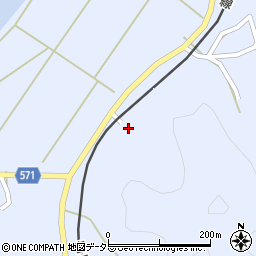 京都府舞鶴市下東281周辺の地図