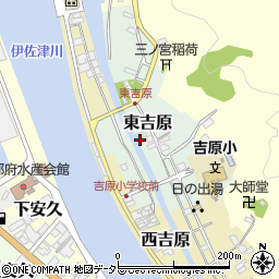 京都府舞鶴市東吉原422周辺の地図