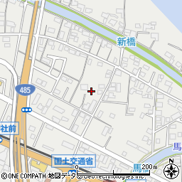島根県松江市東津田町814周辺の地図