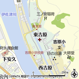 京都府舞鶴市東吉原423周辺の地図