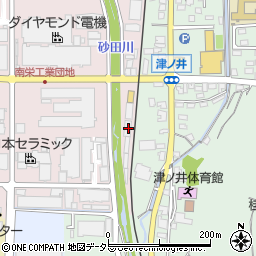 鳥取県鳥取市南栄町16周辺の地図