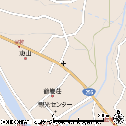 長野県下伊那郡阿智村智里456周辺の地図