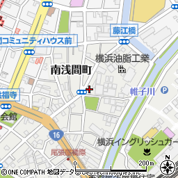有限会社益田商店周辺の地図