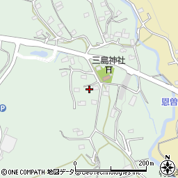 神奈川県厚木市下古沢613周辺の地図