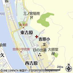 京都府舞鶴市東吉原631周辺の地図